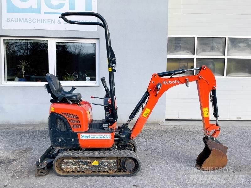 Kubota K008-3 Mini Excavators <7t (Mini Diggers)