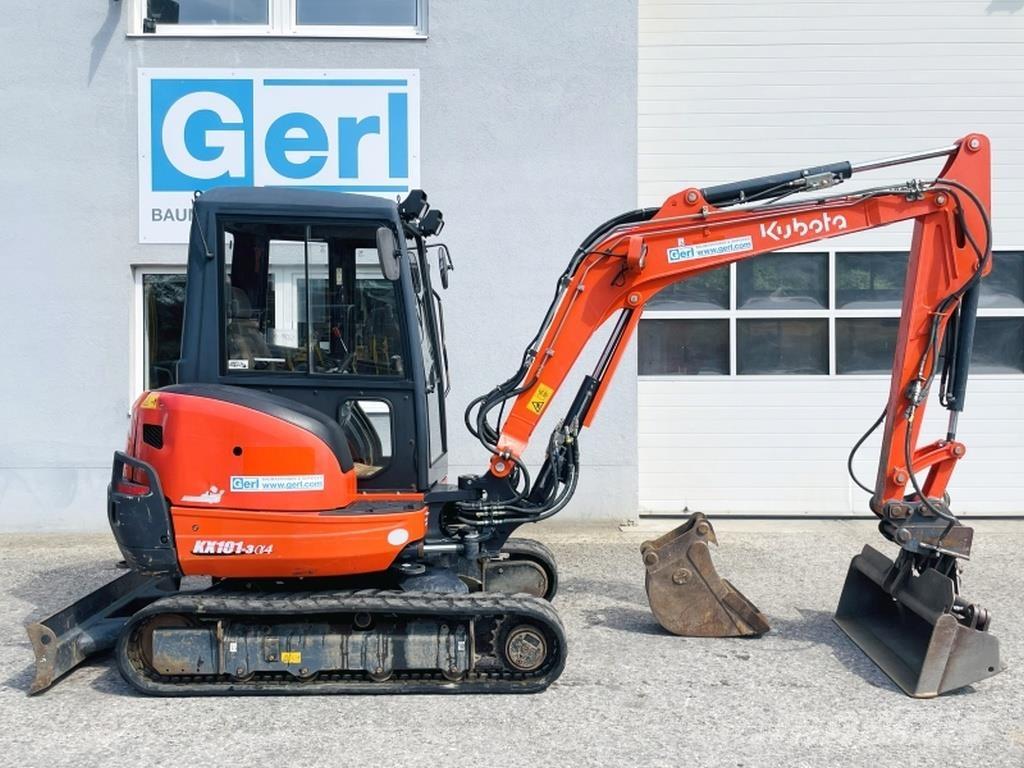 Kubota KX101-3a Mini Excavators <7t (Mini Diggers)
