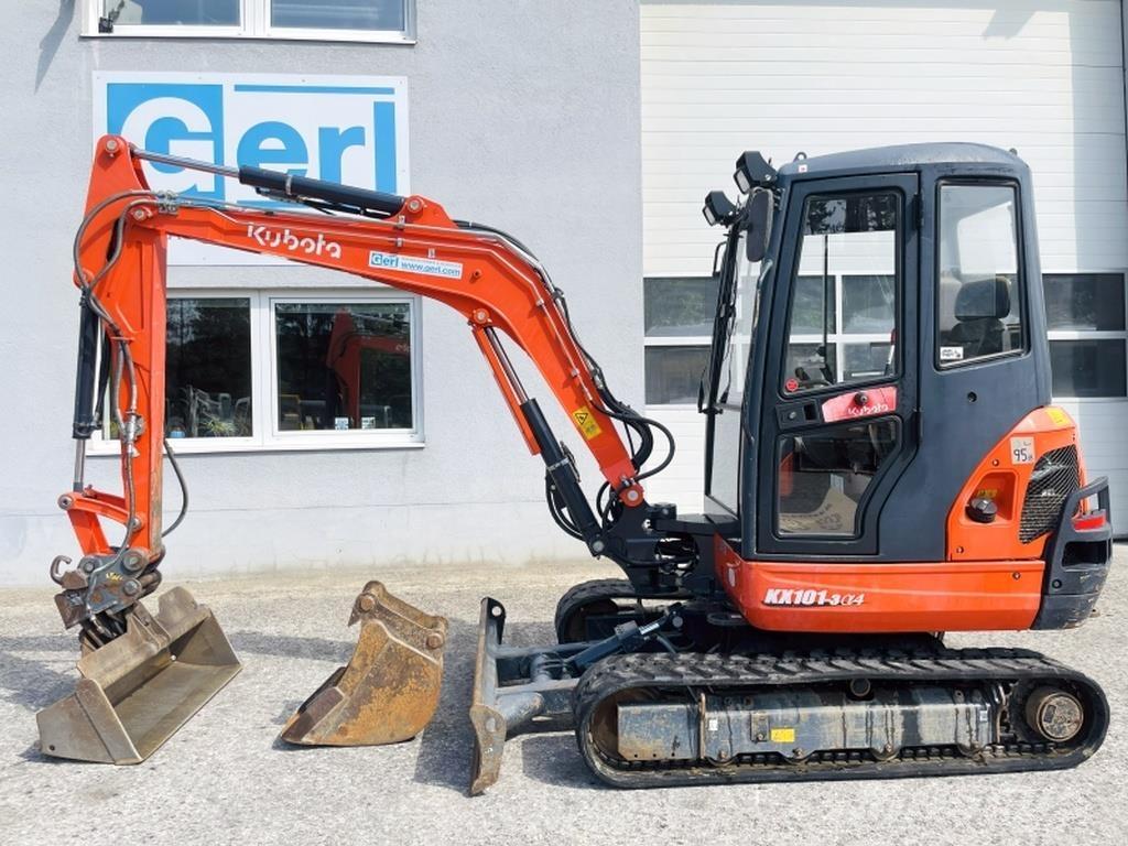 Kubota KX101-3a Mini Excavators <7t (Mini Diggers)
