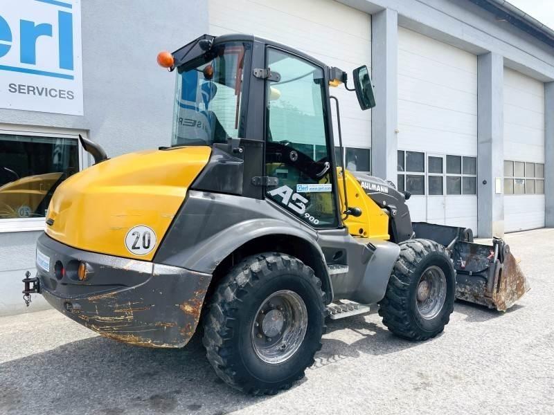Mecalac AS900 Wheel Loaders