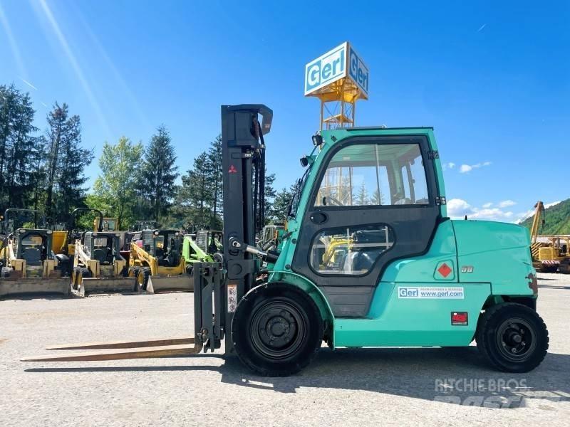 Mitsubishi SD50NT Diesel Forklifts