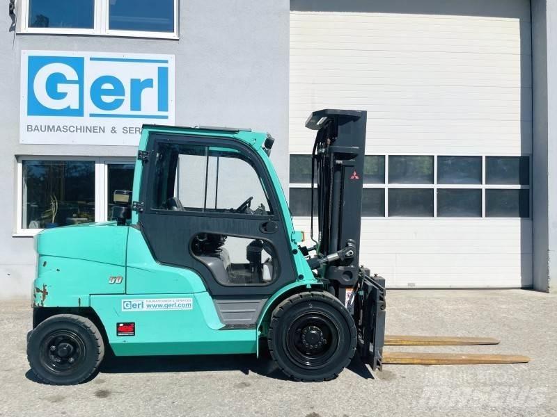 Mitsubishi SD50NT Diesel Forklifts
