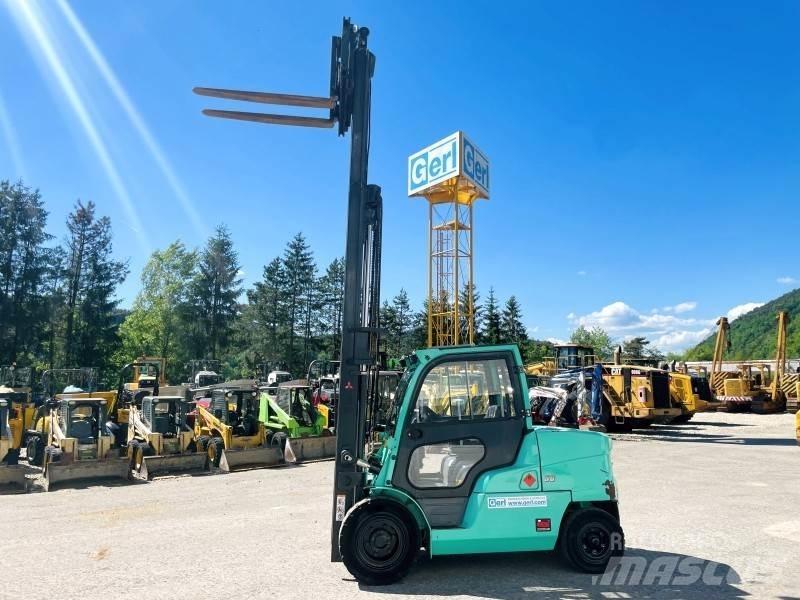 Mitsubishi SD50NT Diesel Forklifts