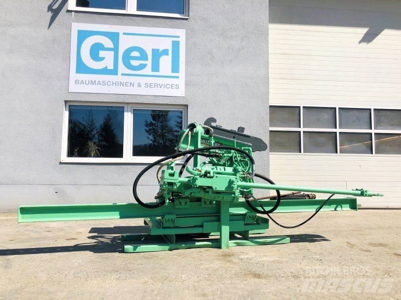 Montabert Forbloc 523 Drilling Equipment