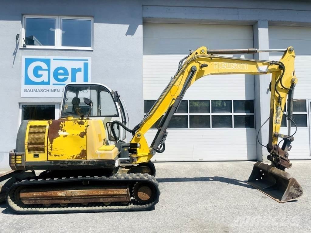 Neuson 8002 RDV Mini Excavators <7t (Mini Diggers)