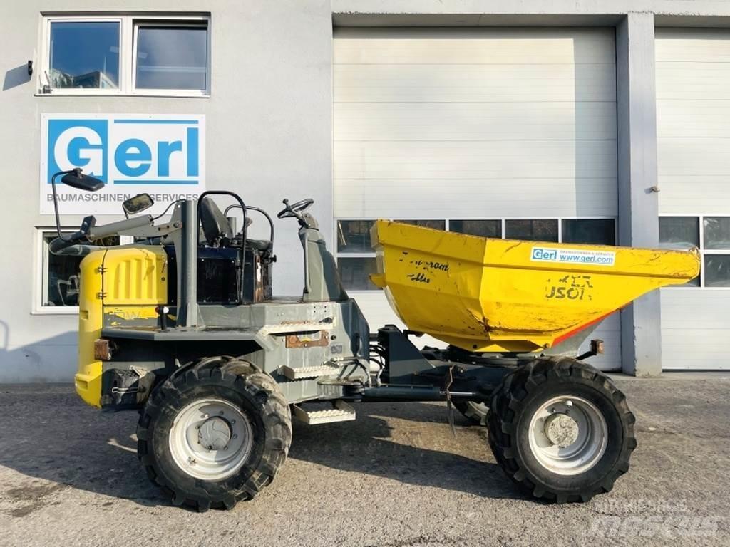 Neuson DW60 Site Dumpers