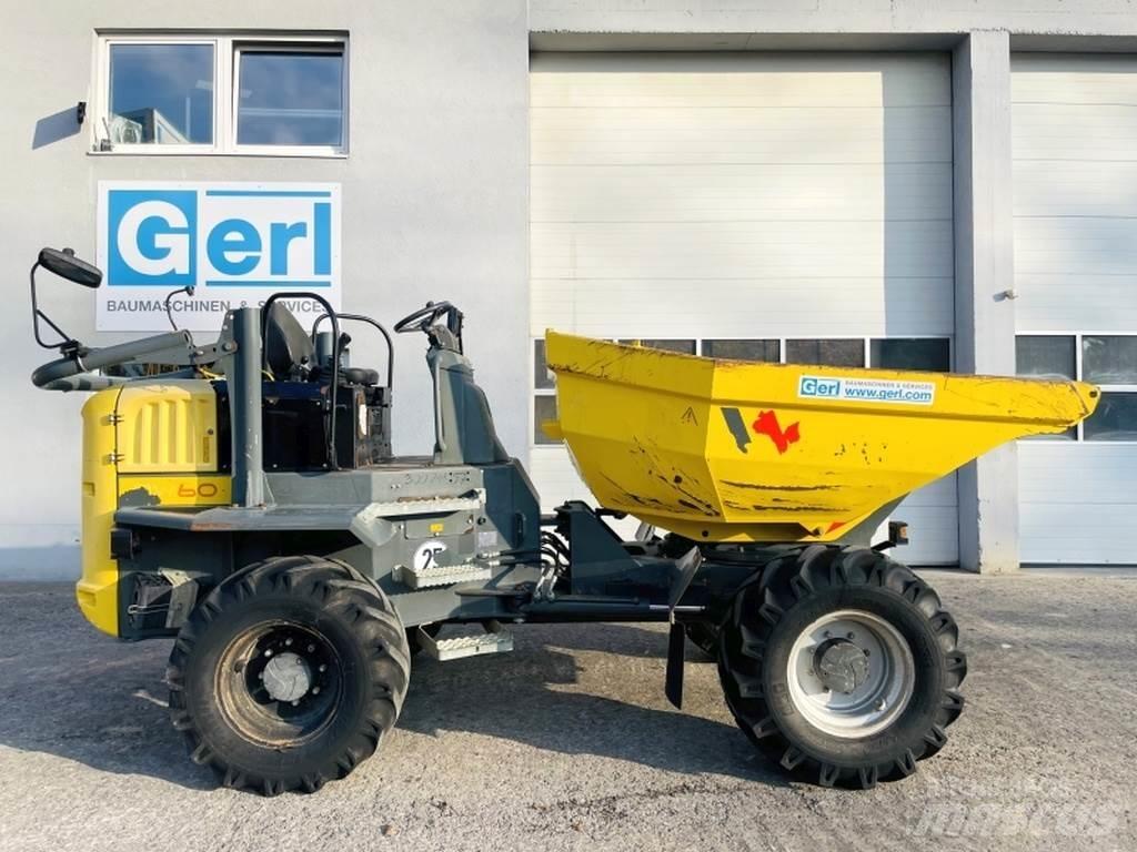 Neuson DW60 Site Dumpers