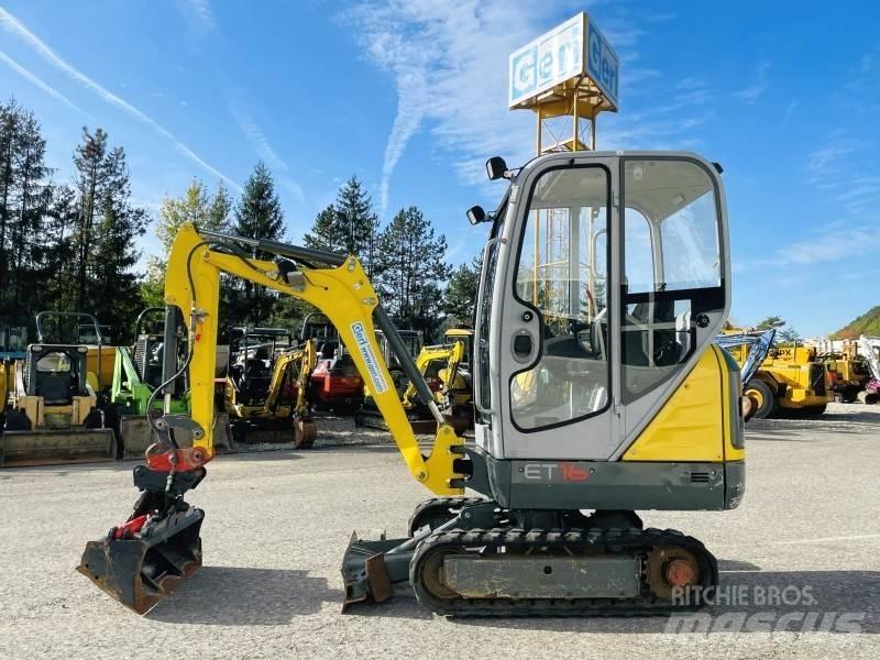Neuson ET16 Mini Excavators <7t (Mini Diggers)