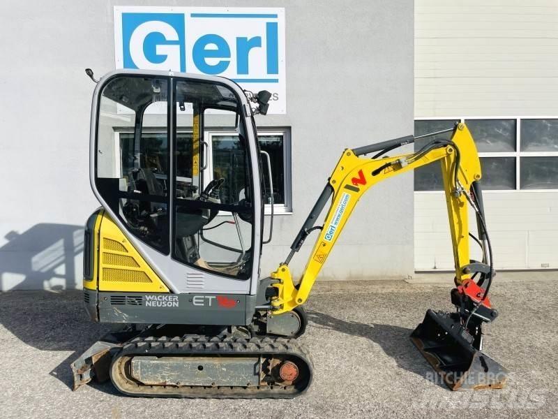 Neuson ET16 Mini Excavators <7t (Mini Diggers)