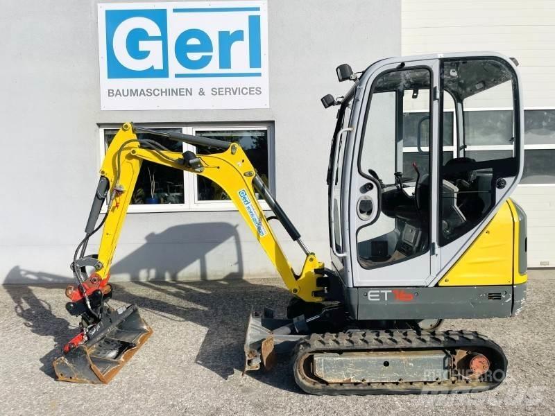 Neuson ET16 Mini Excavators <7t (Mini Diggers)