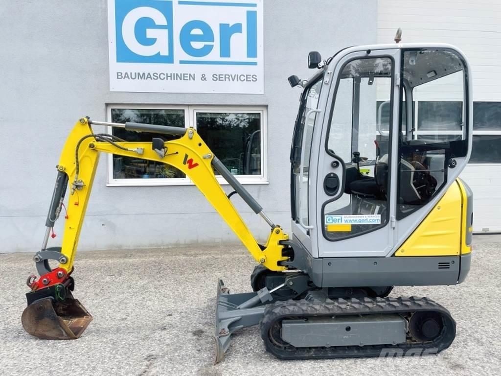 Neuson ET16 Mini Excavators <7t (Mini Diggers)