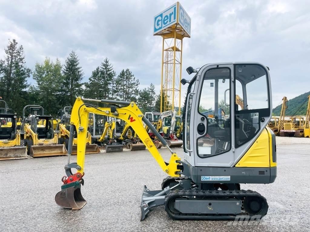 Neuson ET16 Mini Excavators <7t (Mini Diggers)