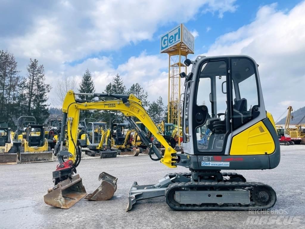 Neuson ET18 VDS Mini Excavators <7t (Mini Diggers)