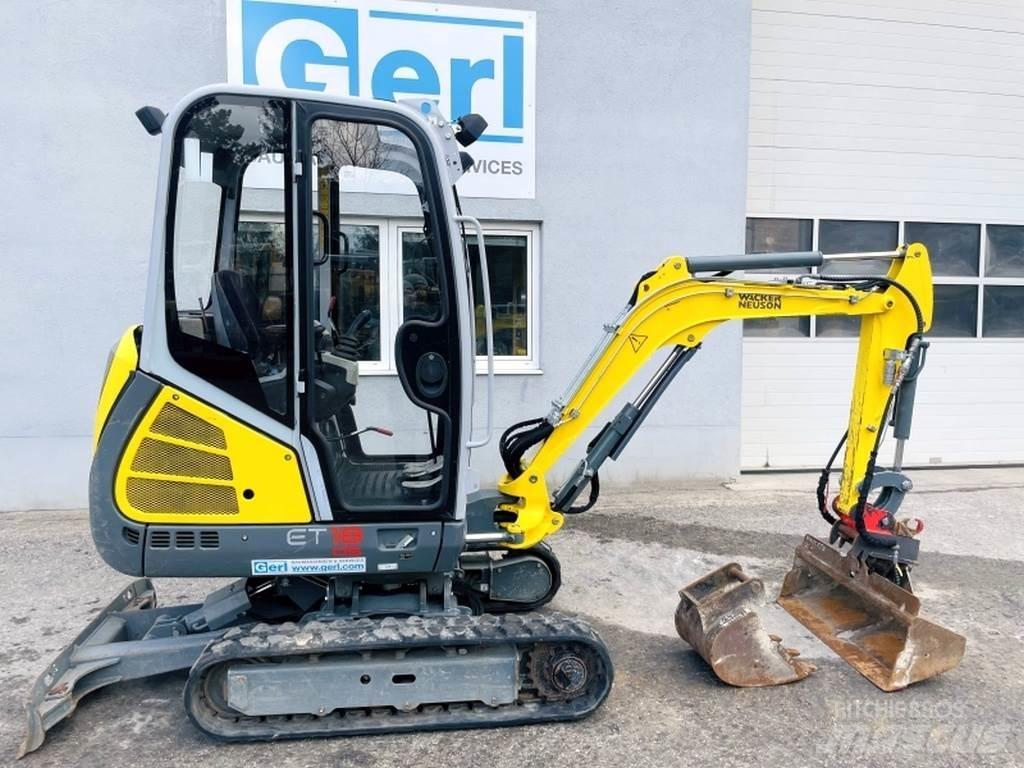 Neuson ET18 VDS Mini Excavators <7t (Mini Diggers)