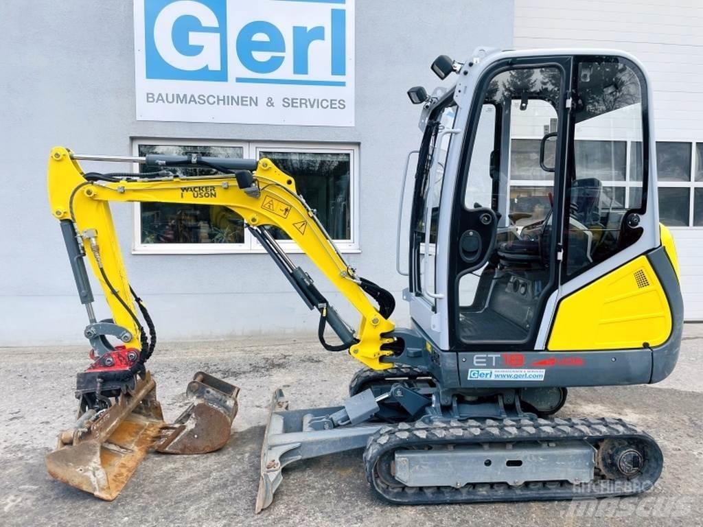 Neuson ET18 VDS Mini Excavators <7t (Mini Diggers)
