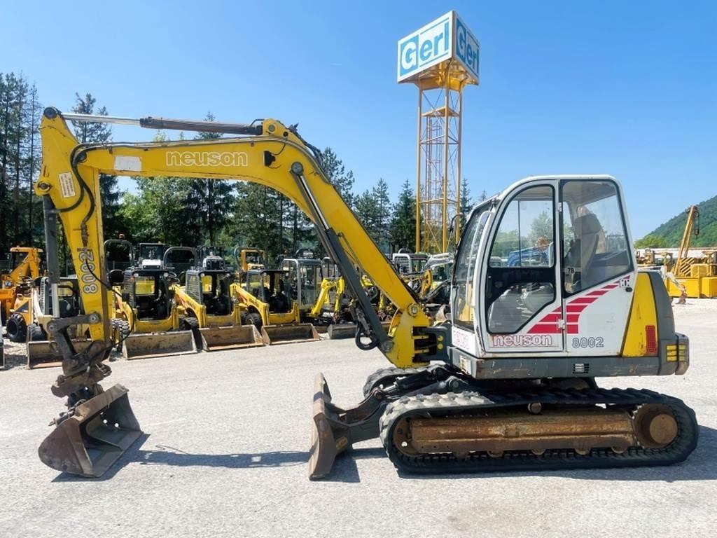 Neuson G8002 RDV Mini Excavators <7t (Mini Diggers)