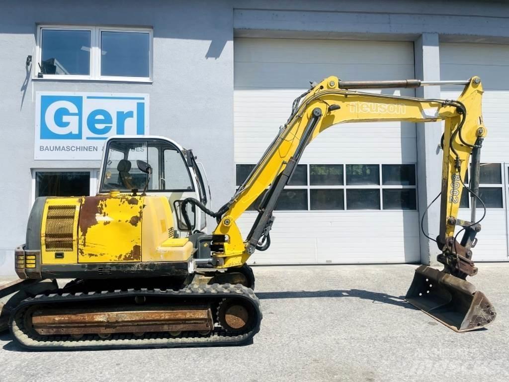 Neuson G8002 RDV Mini Excavators <7t (Mini Diggers)