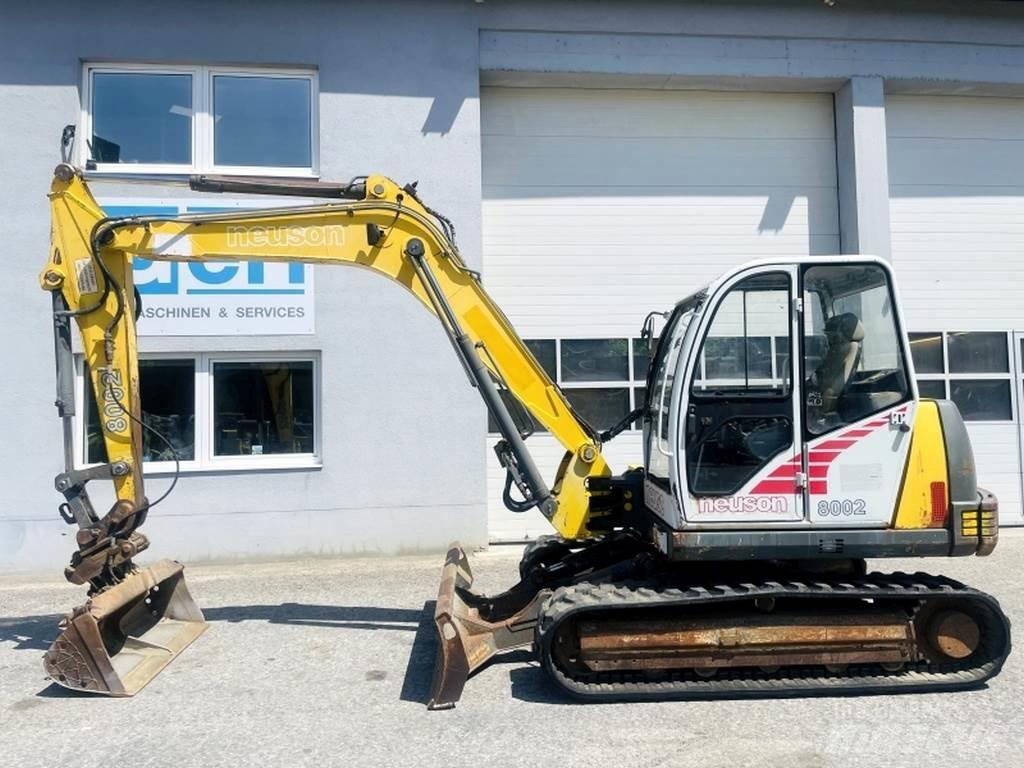 Neuson G8002 RDV Mini Excavators <7t (Mini Diggers)