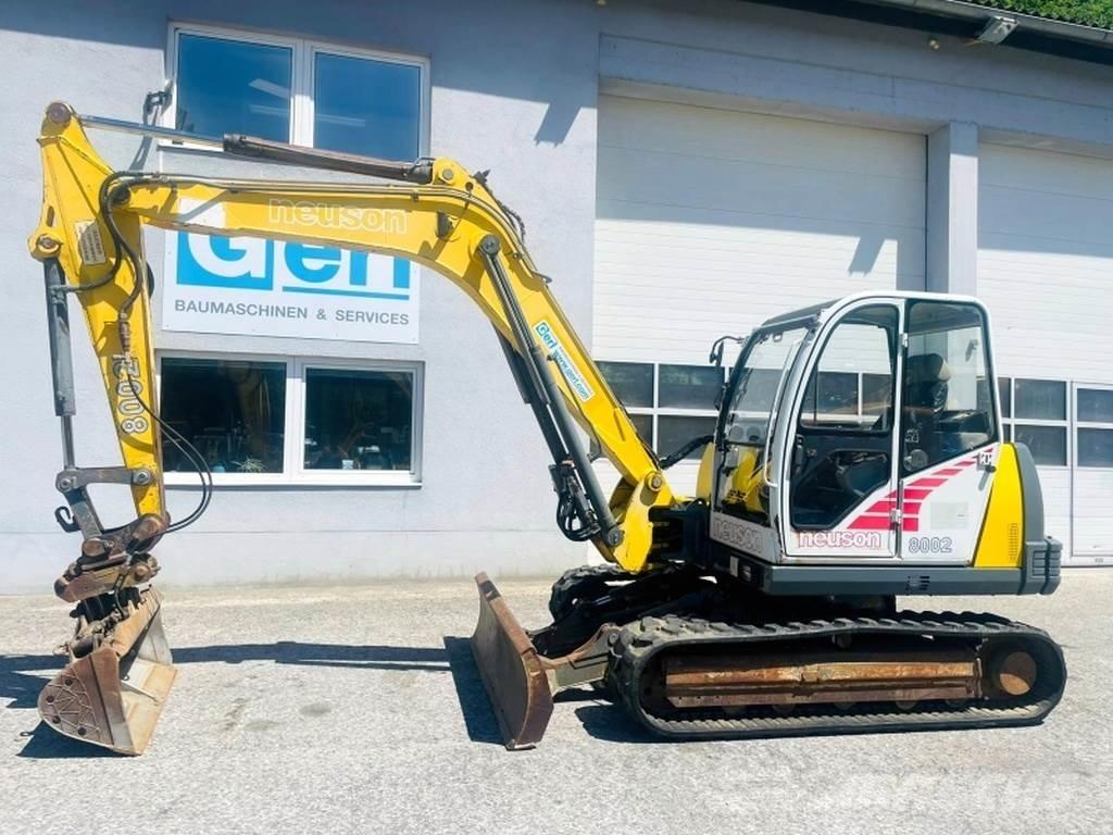 Neuson G8002 RDV Mini Excavators <7t (Mini Diggers)