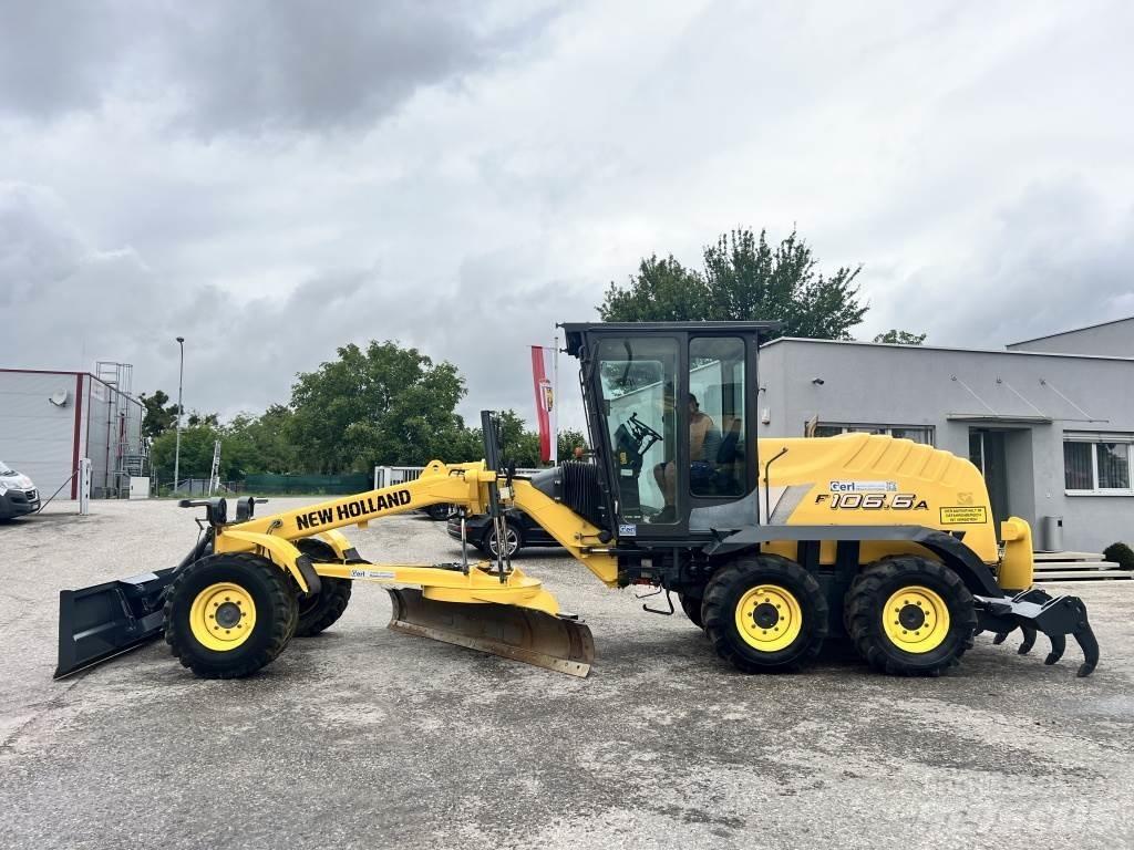 New Holland F 106.6 A Motor Graders