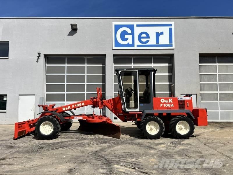 O&K F 106 A Motor Graders