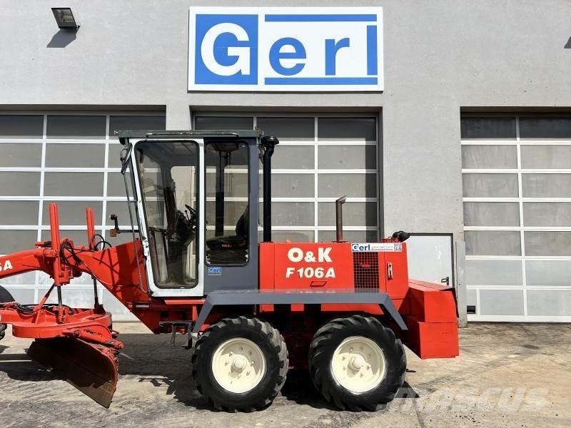 O&K F 106 A Motor Graders