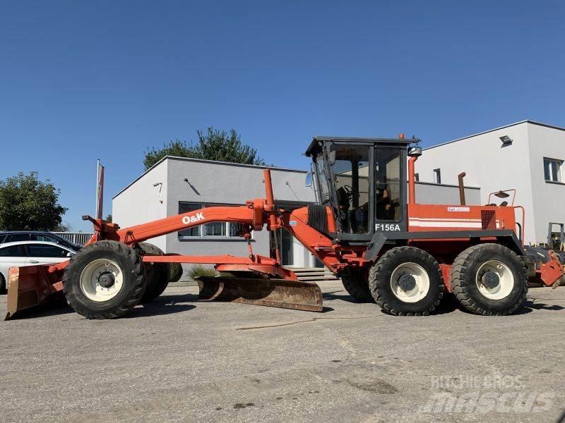 O&K F 156 Motor Graders