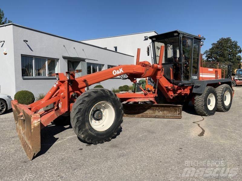 O&K F 156 Motor Graders