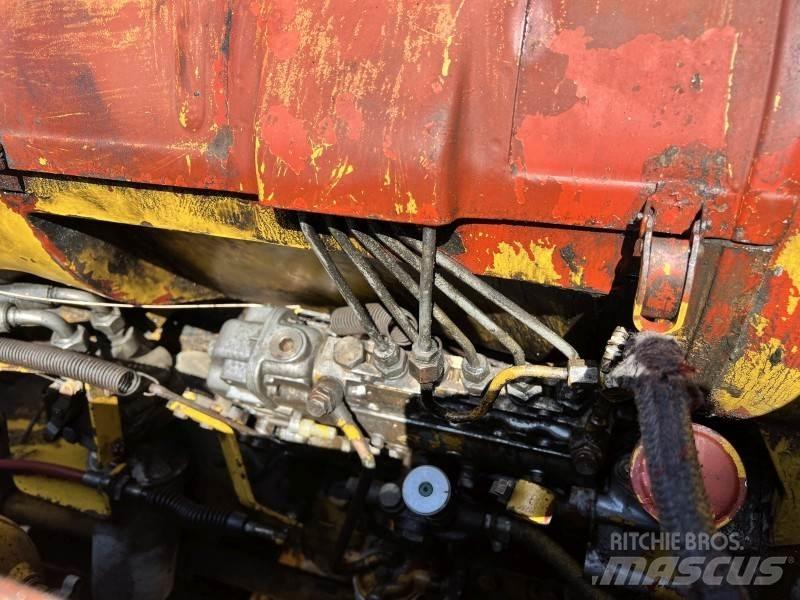 O&K Faun Frisch F 155 Motor Graders