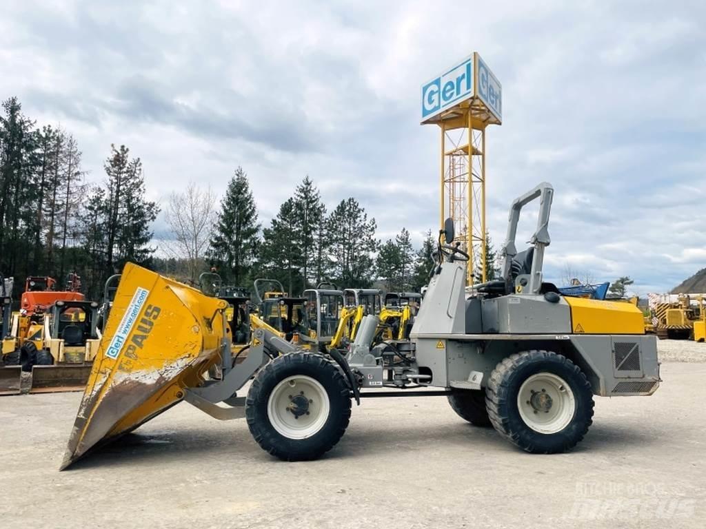 Paus SMK185 Site Dumpers