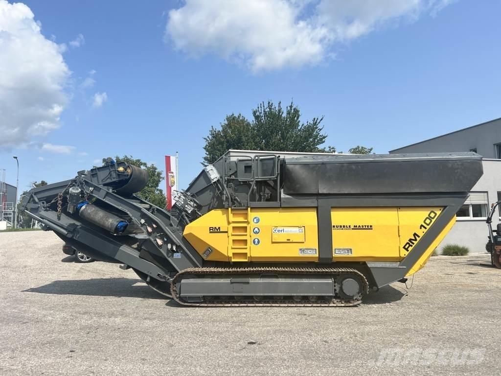 Rubble Master RM 100 Crushers