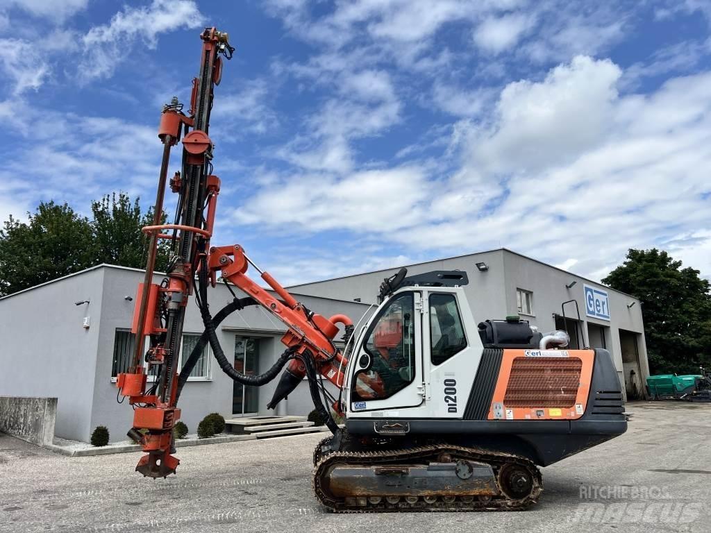 Sandvik DI 200 Drilling Equipment