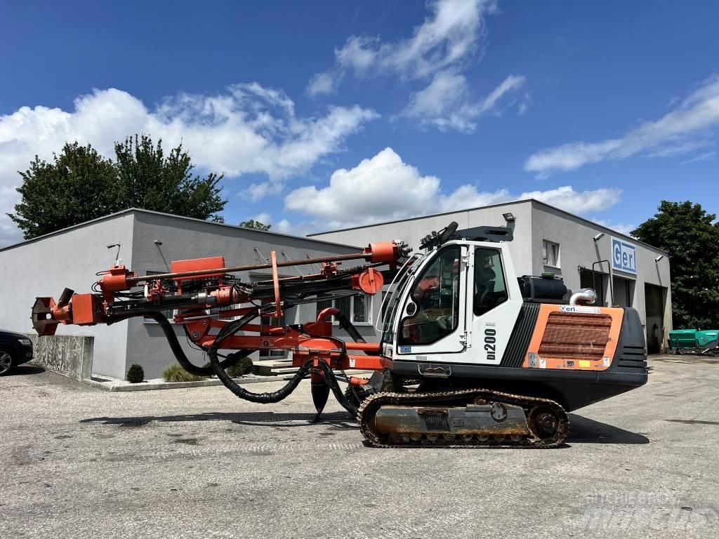Sandvik DI 200 Drilling Equipment