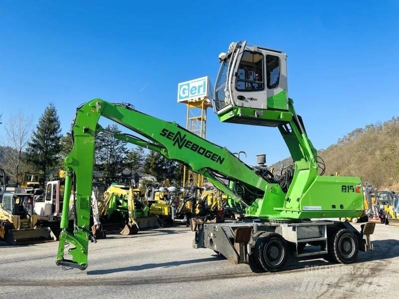 Sennebogen 818E Waste / Industry Handlers
