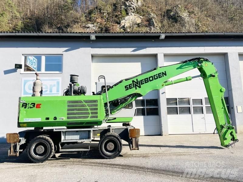 Sennebogen 818E Waste / Industry Handlers