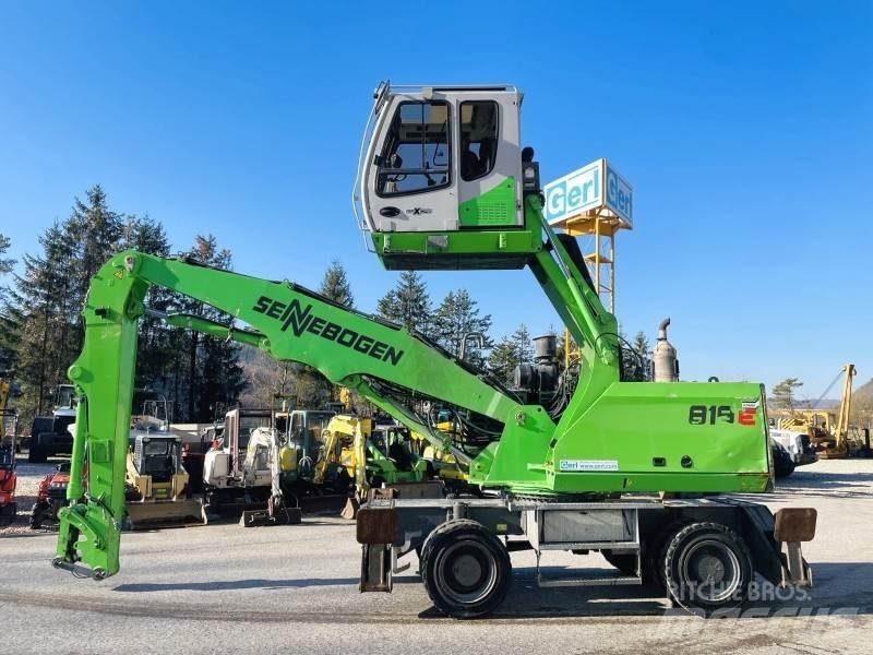 Sennebogen 818E Waste / Industry Handlers