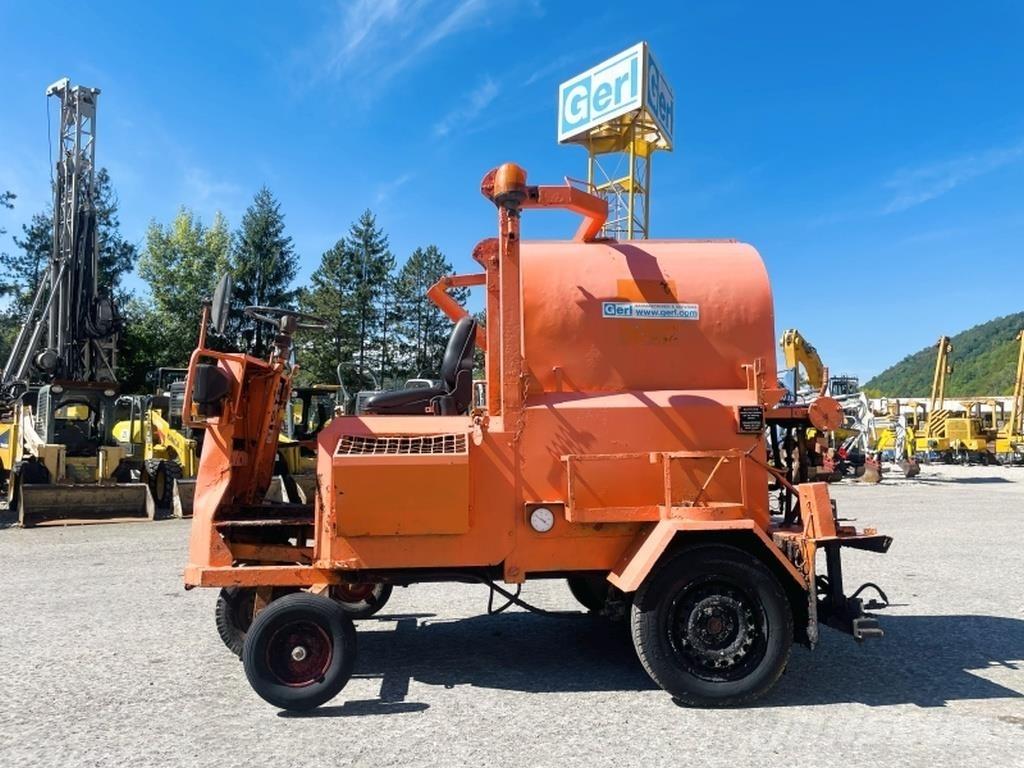 Strassmayr S-25-500G Asphalt machine accessories