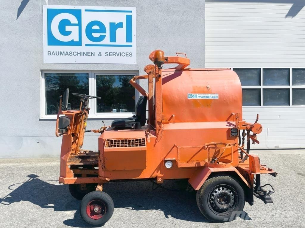 Strassmayr S-25-500G Asphalt machine accessories
