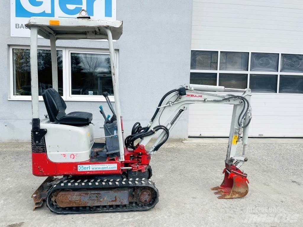 Takeuchi TB108 Mini Excavators <7t (Mini Diggers)