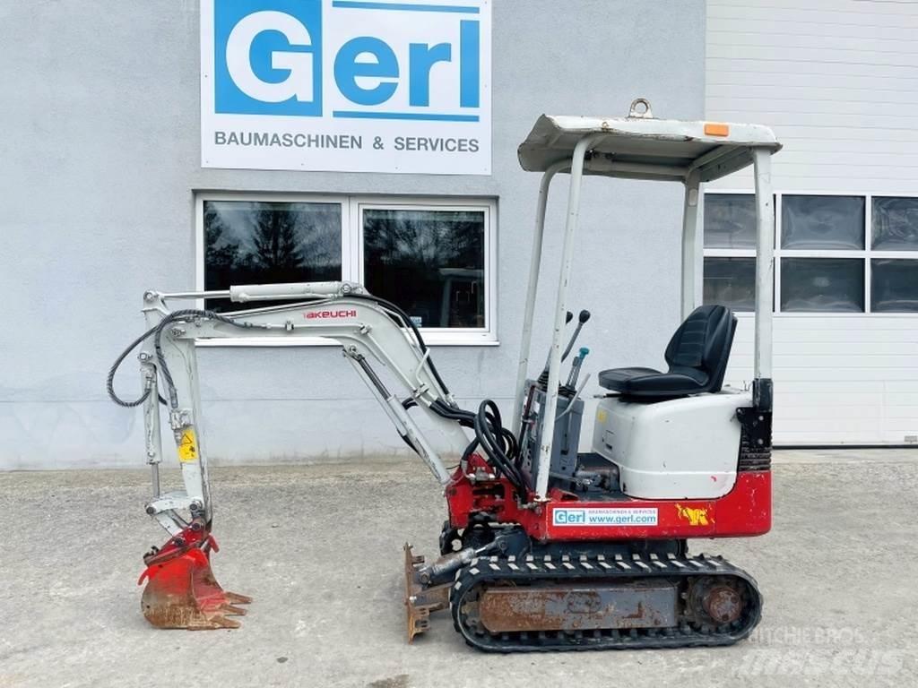 Takeuchi TB108 Mini Excavators <7t (Mini Diggers)
