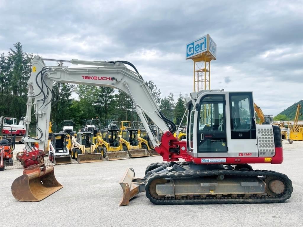 Takeuchi TB1140 Mini Excavators <7t (Mini Diggers)