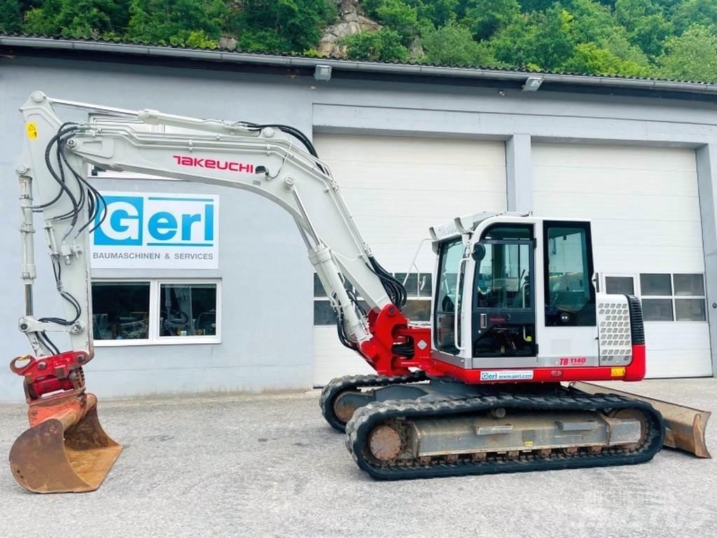 Takeuchi TB1140 Mini Excavators <7t (Mini Diggers)