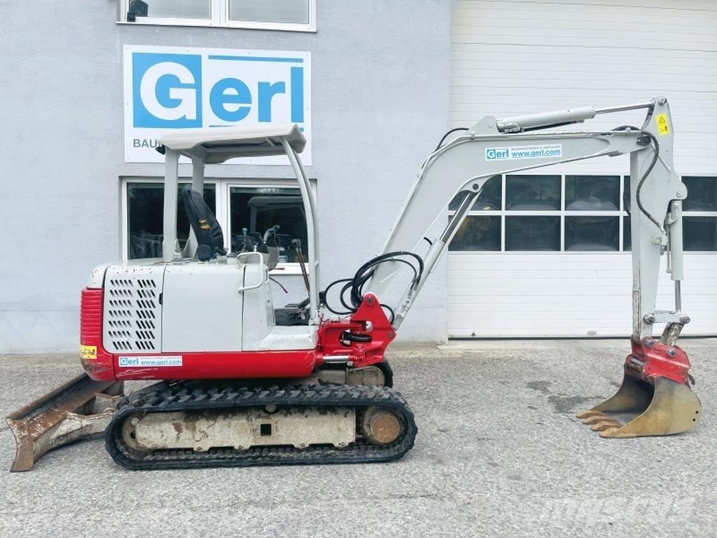 Takeuchi TB135 Mini Excavators <7t (Mini Diggers)
