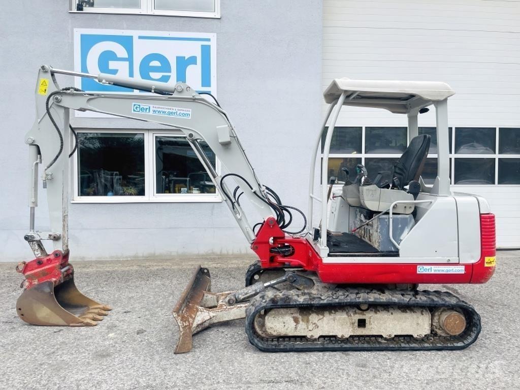 Takeuchi TB135 Mini Excavators <7t (Mini Diggers)