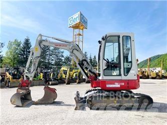Takeuchi TB138FR Mini Excavators <7t (Mini Diggers)