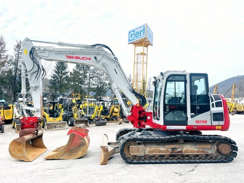 Takeuchi TB2150 Mini Excavators <7t (Mini Diggers)
