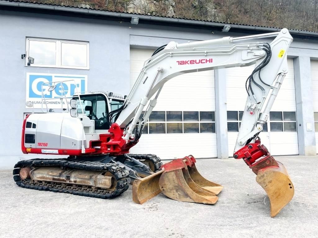 Takeuchi TB2150 Mini Excavators <7t (Mini Diggers)