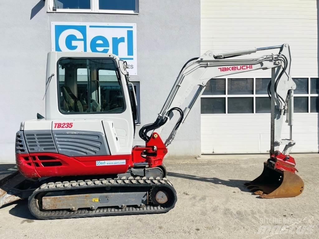 Takeuchi TB235 Mini Excavators <7t (Mini Diggers)