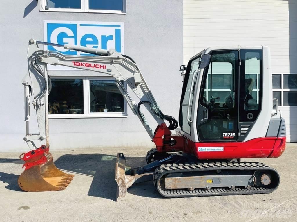 Takeuchi TB235 Mini Excavators <7t (Mini Diggers)
