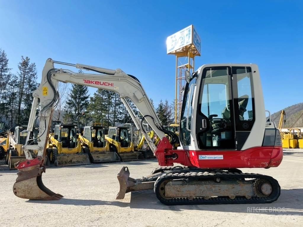 Takeuchi TB235 Mini Excavators <7t (Mini Diggers)